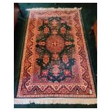 Area rug 6 ft by 4 ft Bangladeshi rugs