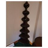 Corner shelf 5 feet tall