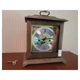 Bull of a mantle clock with chime