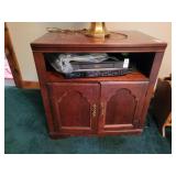 VCR stand only, no VCR or contents