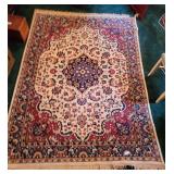Area rug 8 ft by 5 1/2 ft