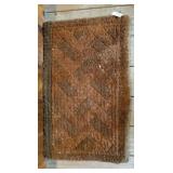 Brush door rug