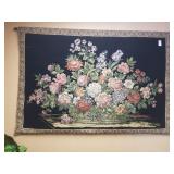 Wall tapestry hanging 55 in x 36 in