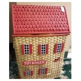 Toy box with toy assortment