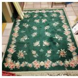Karastan wool area rug 4.3 x 6