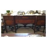 6 foot buffet no contents