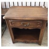 Nightstand with drawer