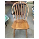 Wooden chair