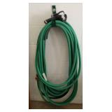 Garden hose and sprayer