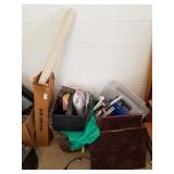 Of 2 table protectors, wicker baskets, Epson