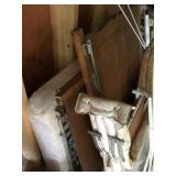 Old crib and playpen