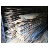 Ash & elm live edge boards / planks, approx 26