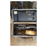 Grill kit in case
