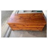 Cedar chest 48 inches x 20 inches