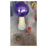 Lawn decoration and hummingbird feeder