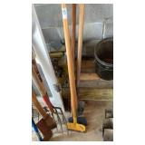 Chippers and small shovel