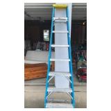 Werner fiberglass 8 foot step ladder