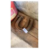 Four horseshoes