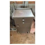 Stainless medical cabinet