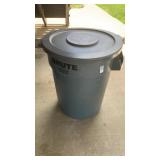 Rubbermaid Brute garbage can