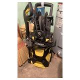 Marcher electric power washer