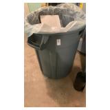 Rubbermaid Brute garbage can