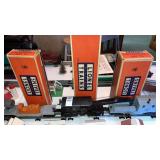3 Lionel train cars w/ boxes-operating working