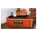 Lionel no 3957 track cleaning car w/ box
