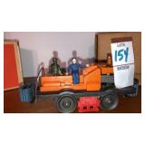 Lionel no. 50 gang car