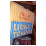 Lionel no 119 trestle set in box