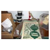 Lionel booklets and train items lot