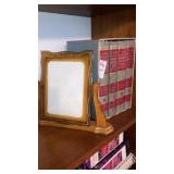 Art Deco Celluloid swing picture frame,