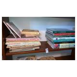 Shelf of books children