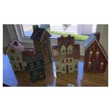 Country house collection decorative houses