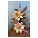 Alii woods Honolulu floral sculpture