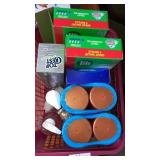 Basket of new products right guard,toilet