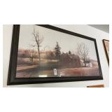 Large print of Old farmhouse by M Knowlton III