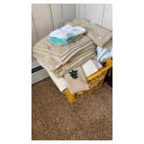 Basket of towels