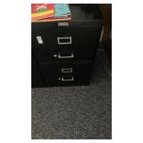2 drawer filing cabinet