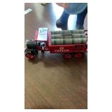 Texaco collector bank truck, ceramic dentist