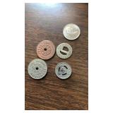 Johnstown traction coins, Canadian coin