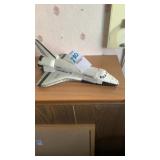 NASA space shuttle, 2 planes