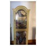 Curio cabinet Contents not included 6ft tall 2 ft