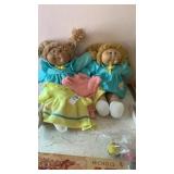 2 1985 cabbage patch dolls