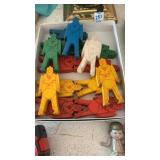 Bill Ding wooden set