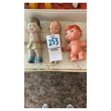 Lot set of dolls