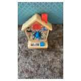 Tomy clock , magma doodle, wolf puppet , big bird