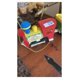 Fisher price circus train with animals