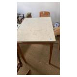 Older table 2 1/2 x 2 ft wide