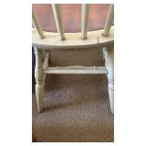 L Hitchcock wooden chair